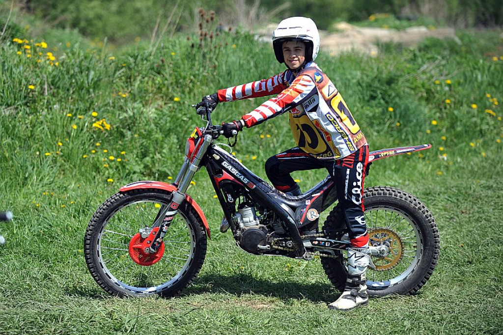 Trial motocyklowy - I i II runda eliminacji mistrzostw Polski