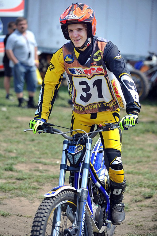 Trial motocyklowy - I i II runda eliminacji mistrzostw Polski