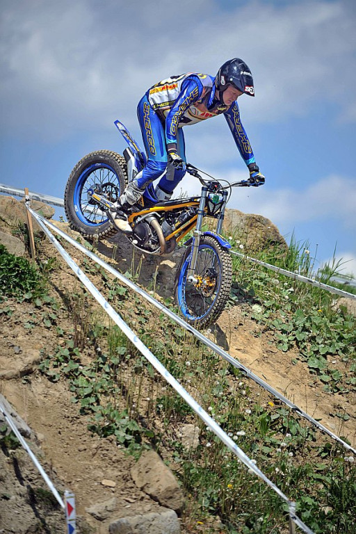 Trial motocyklowy - I i II runda eliminacji mistrzostw Polski