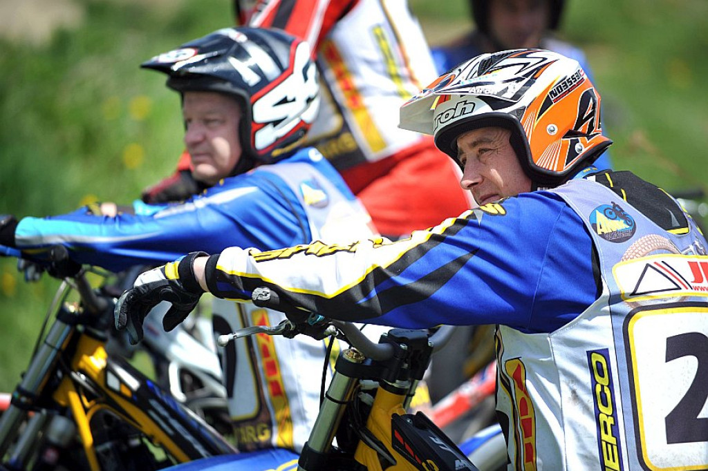 Trial motocyklowy - I i II runda eliminacji mistrzostw Polski