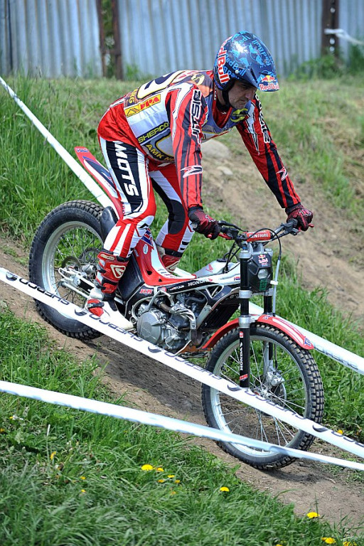 Trial motocyklowy - I i II runda eliminacji mistrzostw Polski