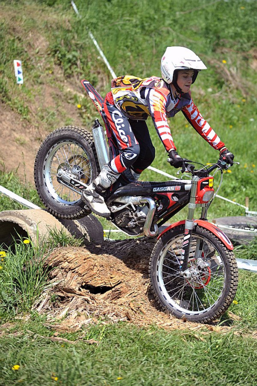 Trial motocyklowy - I i II runda eliminacji mistrzostw Polski