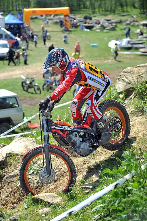 Trial motocyklowy - I i II runda eliminacji mistrzostw Polski