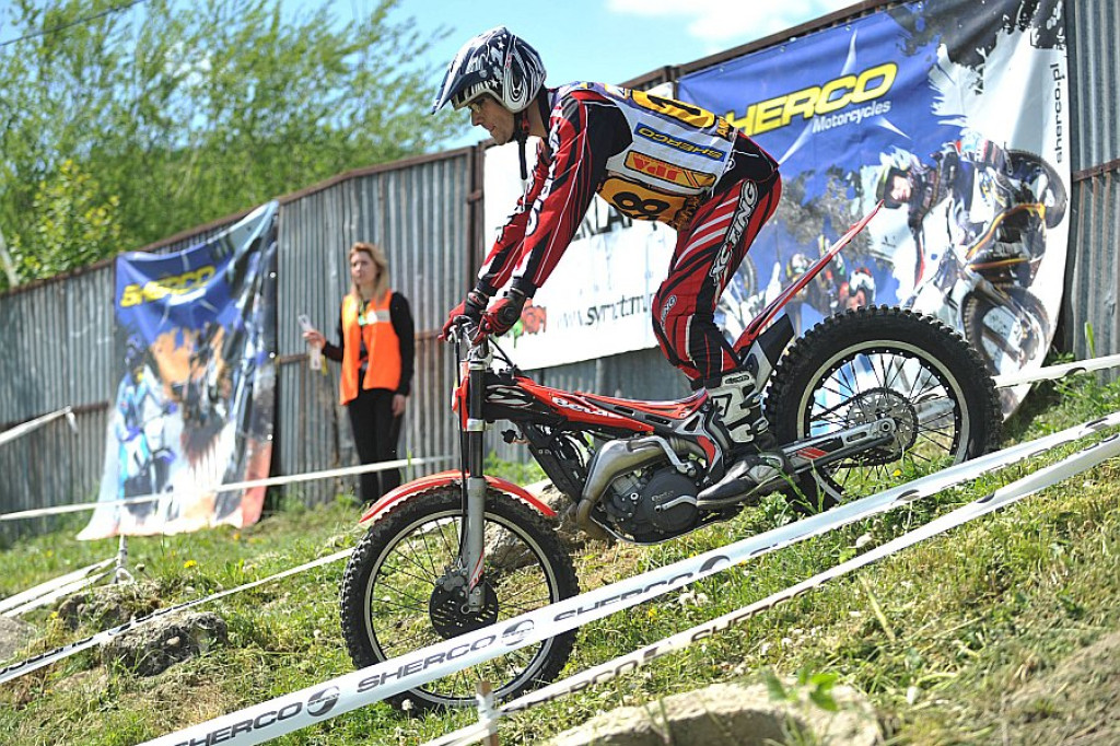 Trial motocyklowy - I i II runda eliminacji mistrzostw Polski