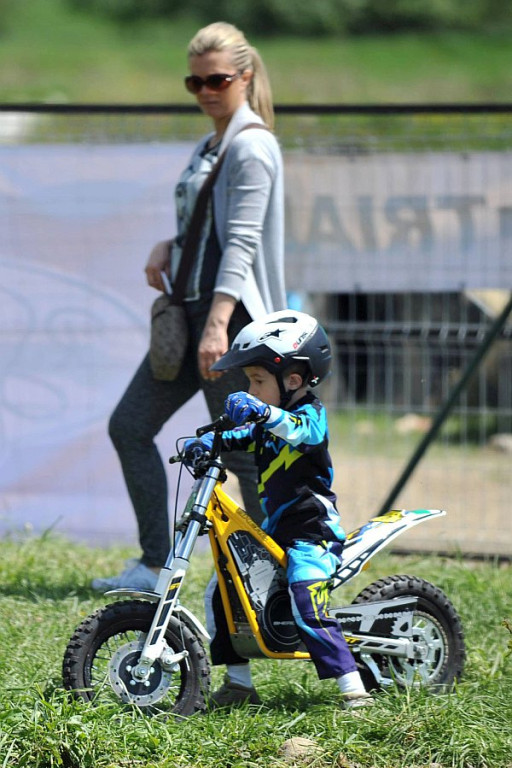 Trial motocyklowy - I i II runda eliminacji mistrzostw Polski