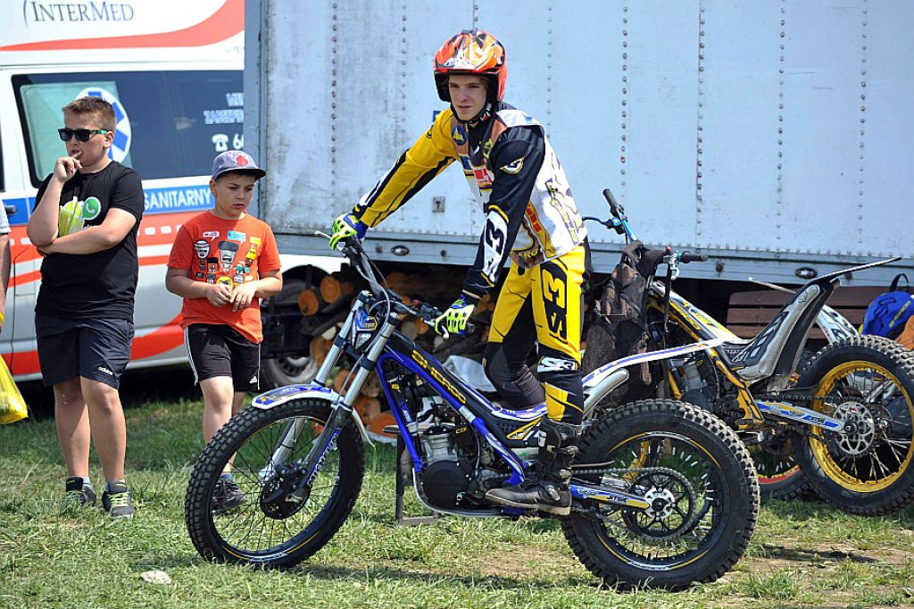 Trial motocyklowy - I i II runda eliminacji mistrzostw Polski