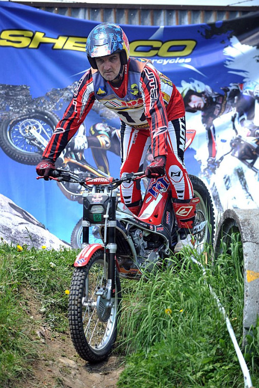 Trial motocyklowy - I i II runda eliminacji mistrzostw Polski