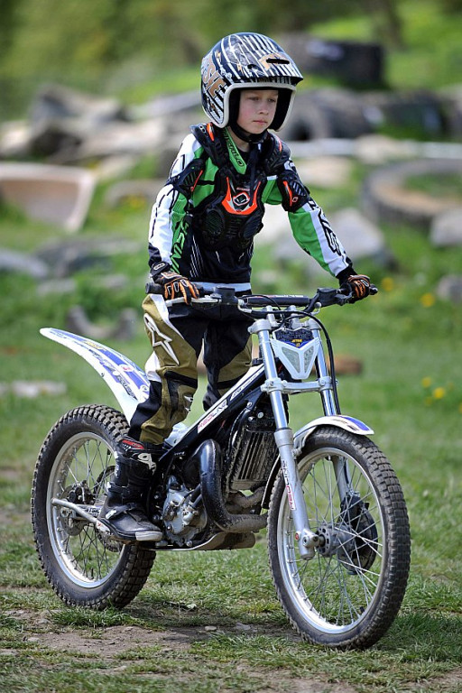 Trial motocyklowy - I i II runda eliminacji mistrzostw Polski