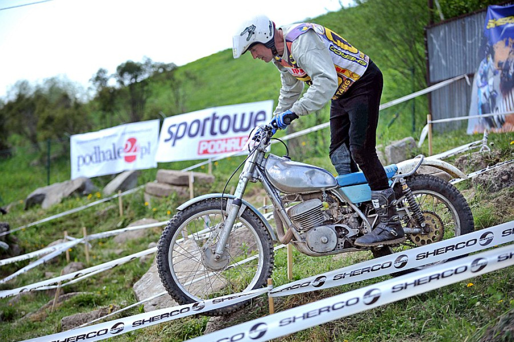 Trial motocyklowy - I i II runda eliminacji mistrzostw Polski