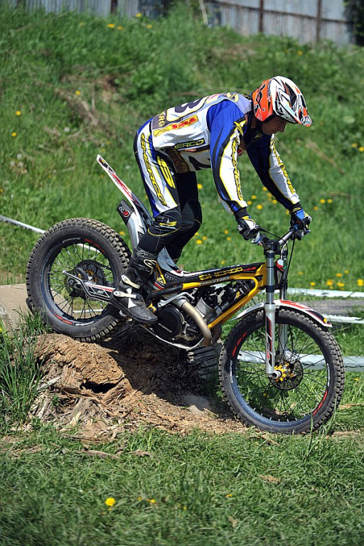 Trial motocyklowy - I i II runda eliminacji mistrzostw Polski