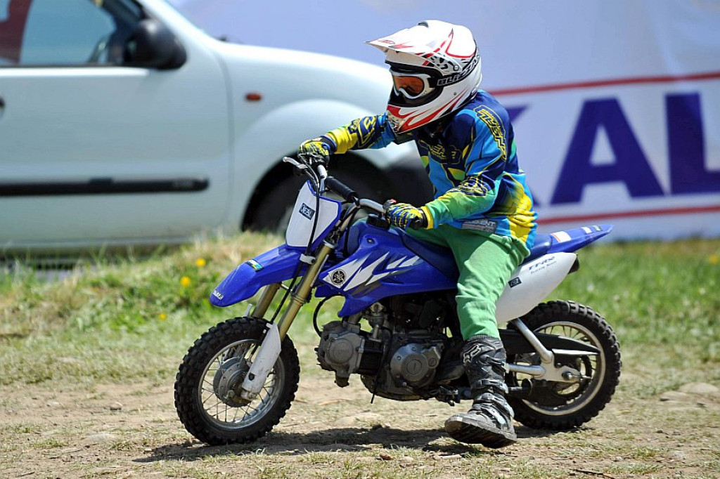 Trial motocyklowy - I i II runda eliminacji mistrzostw Polski