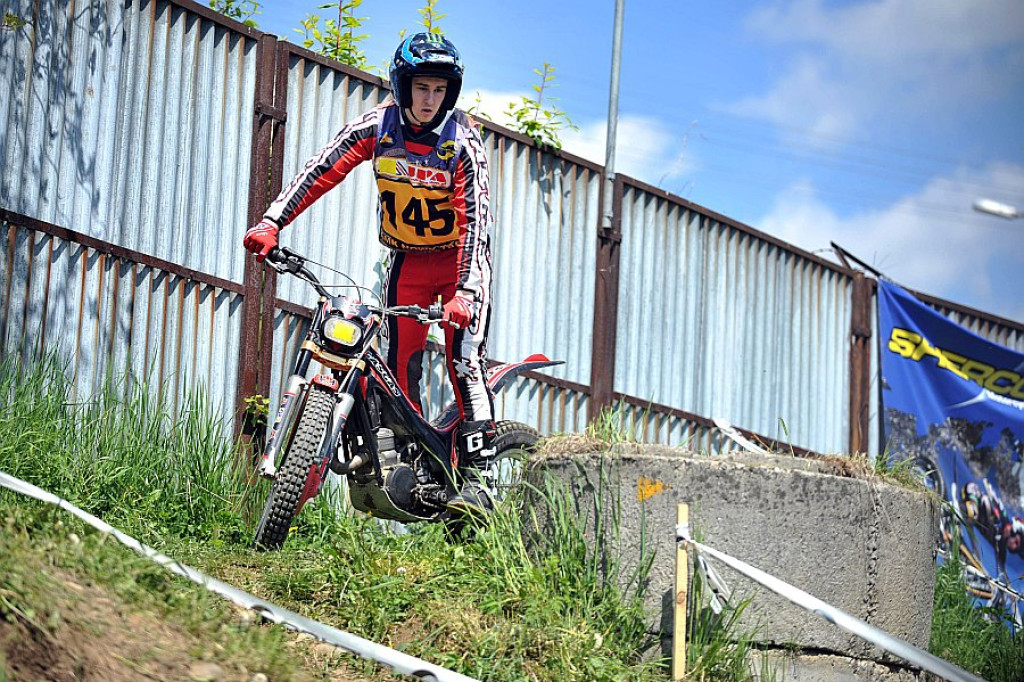 Trial motocyklowy - I i II runda eliminacji mistrzostw Polski