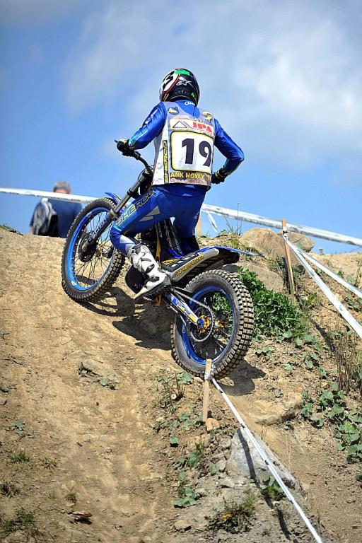 Trial motocyklowy - I i II runda eliminacji mistrzostw Polski