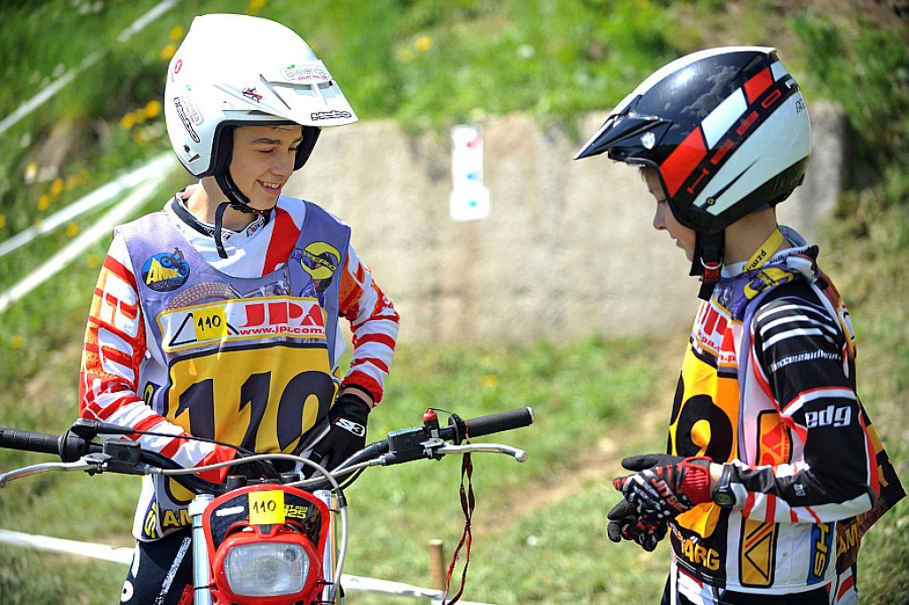 Trial motocyklowy - I i II runda eliminacji mistrzostw Polski