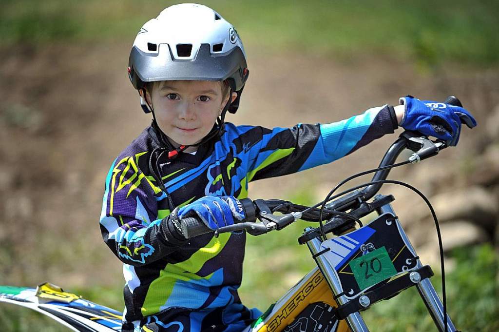 Trial motocyklowy - I i II runda eliminacji mistrzostw Polski