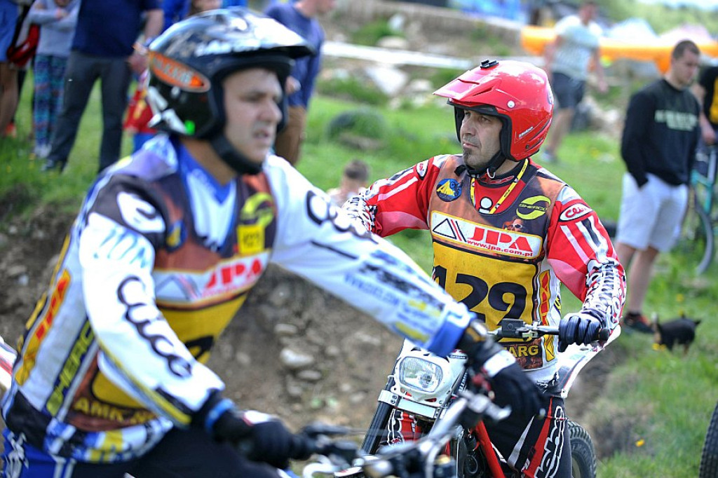 Trial motocyklowy - I i II runda eliminacji mistrzostw Polski