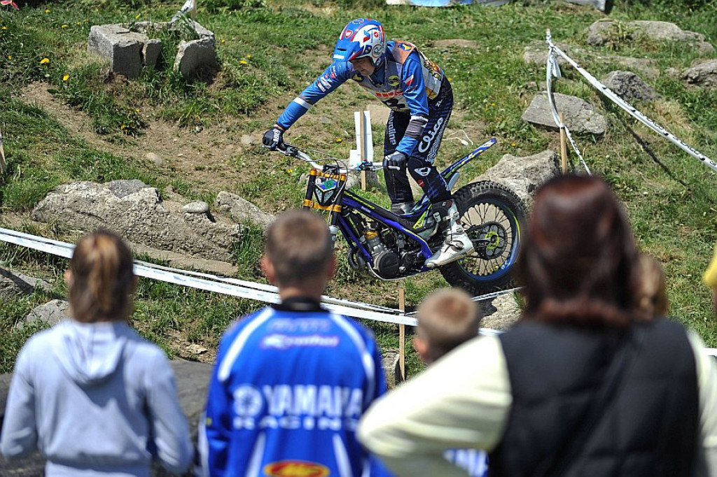 Trial motocyklowy - I i II runda eliminacji mistrzostw Polski