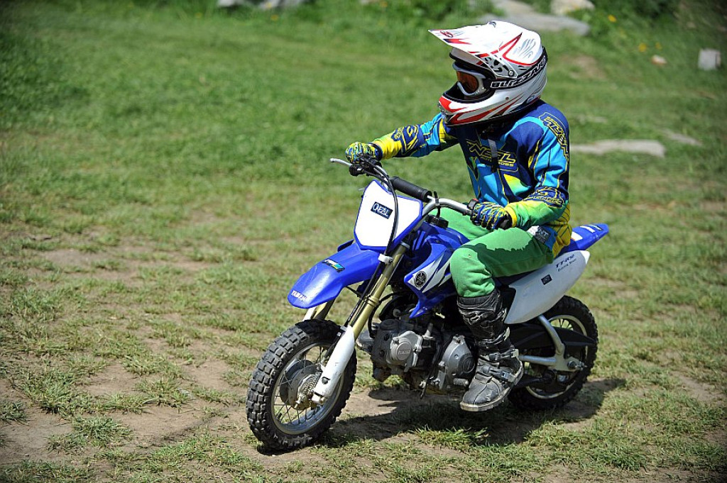 Trial motocyklowy - I i II runda eliminacji mistrzostw Polski