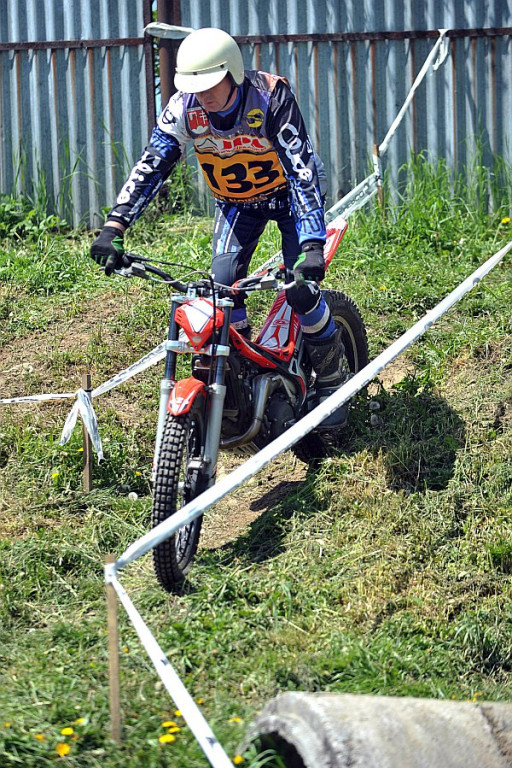 Trial motocyklowy - I i II runda eliminacji mistrzostw Polski