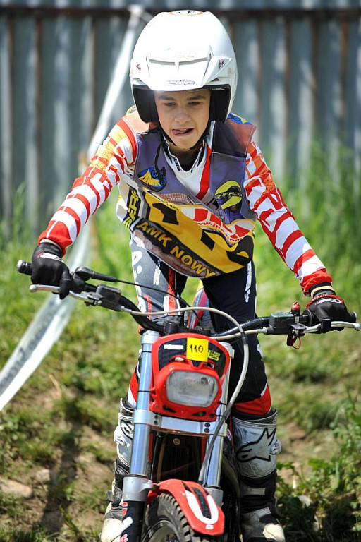 Trial motocyklowy - I i II runda eliminacji mistrzostw Polski