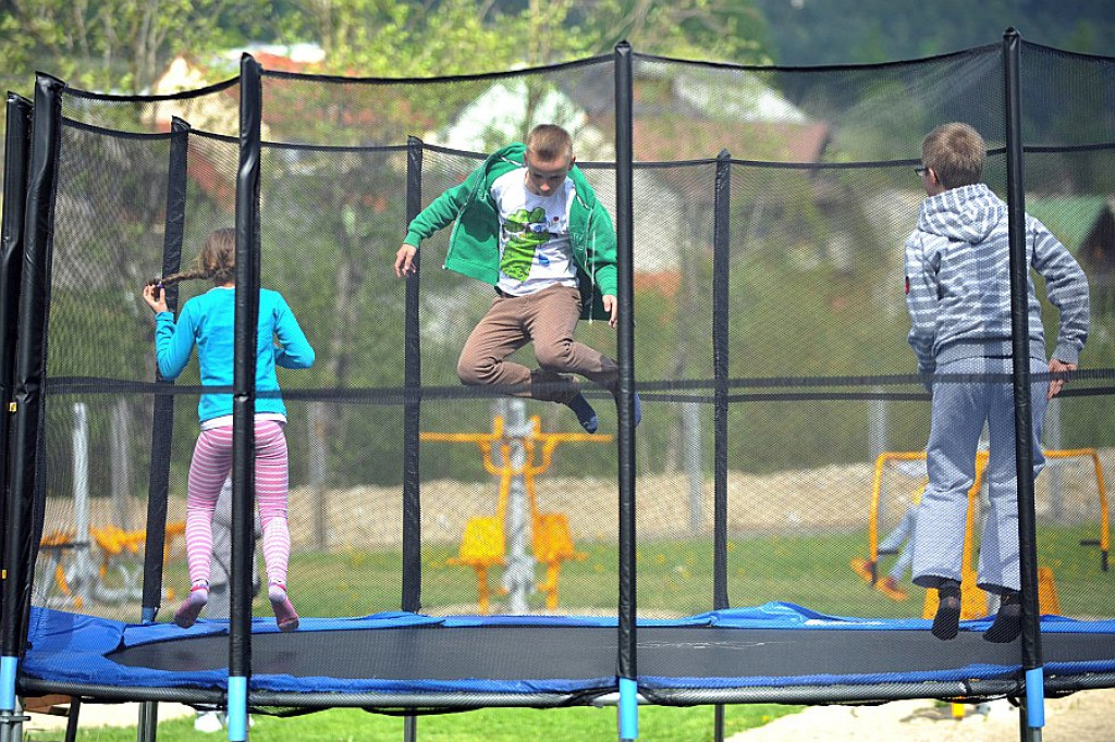 Fesyn sportowy w Waksmundzie