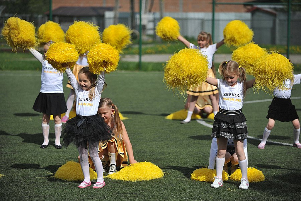 Fesyn sportowy w Waksmundzie