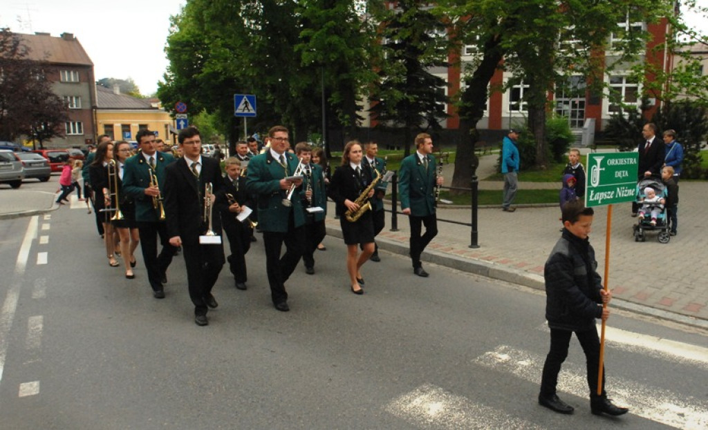 9 Powiatowy Festiwal Orkiestr Dętych w Nowym Targu