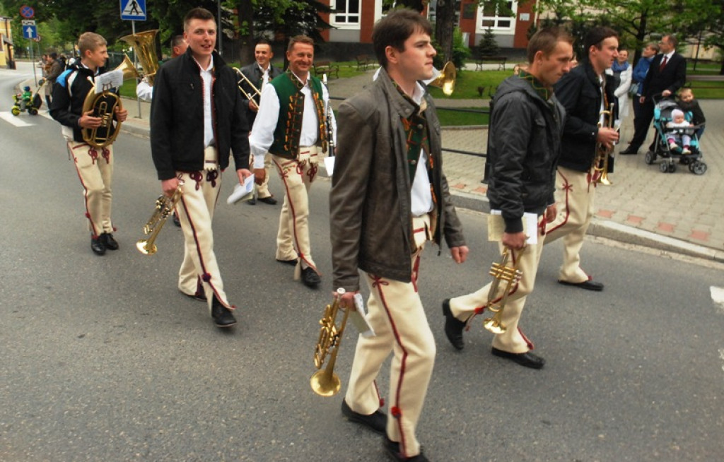 9 Powiatowy Festiwal Orkiestr Dętych w Nowym Targu