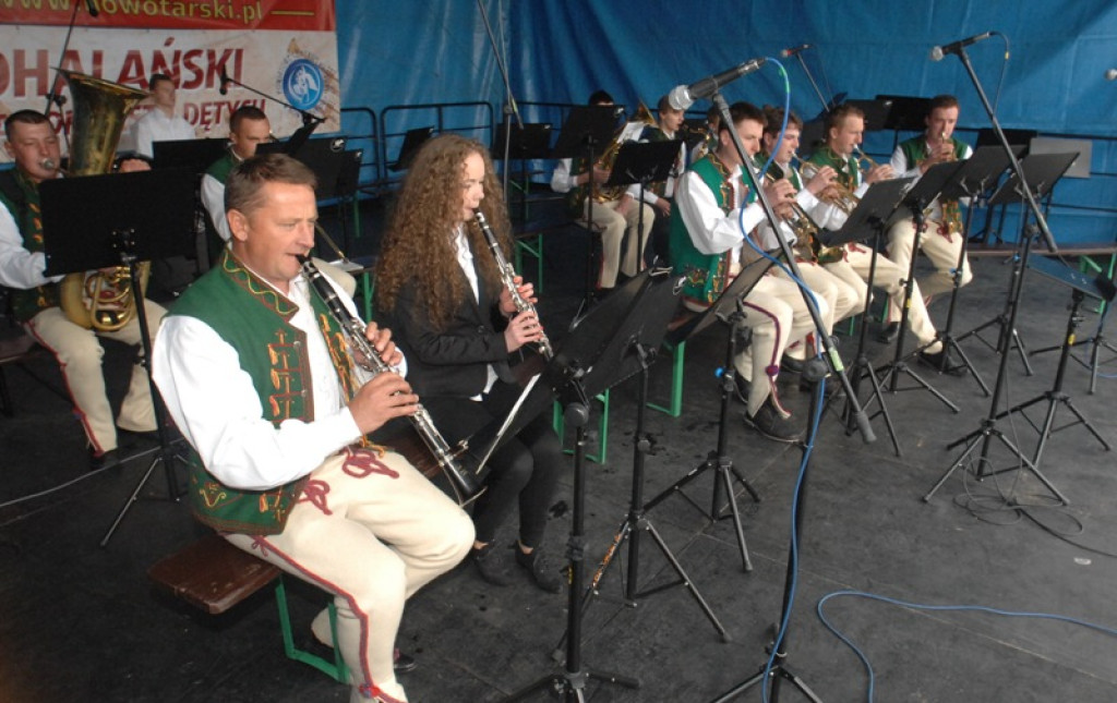 9 Powiatowy Festiwal Orkiestr Dętych w Nowym Targu