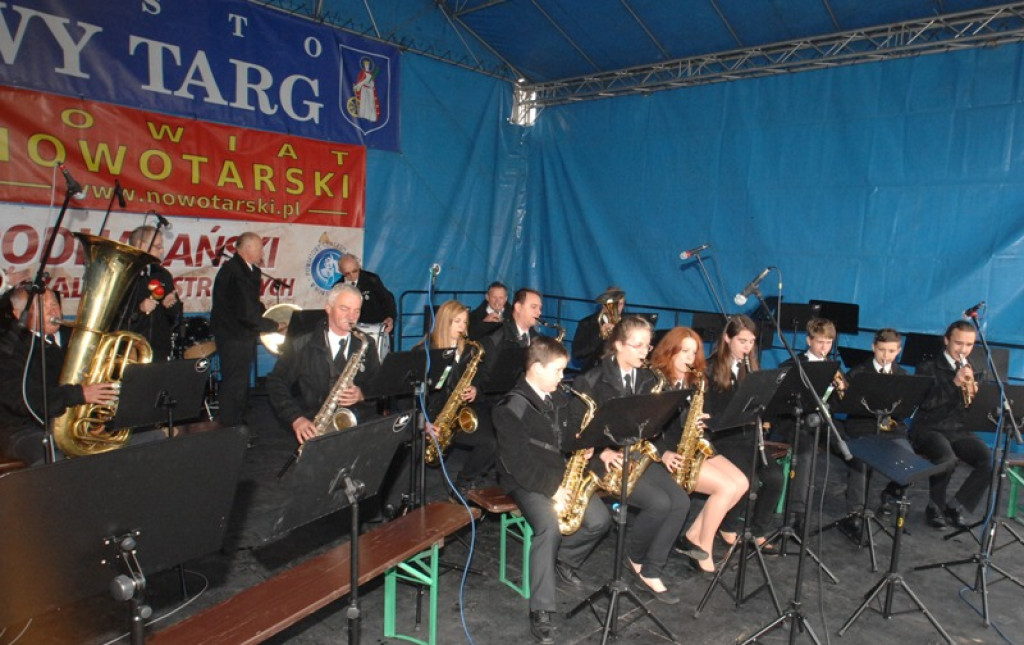 9 Powiatowy Festiwal Orkiestr Dętych w Nowym Targu