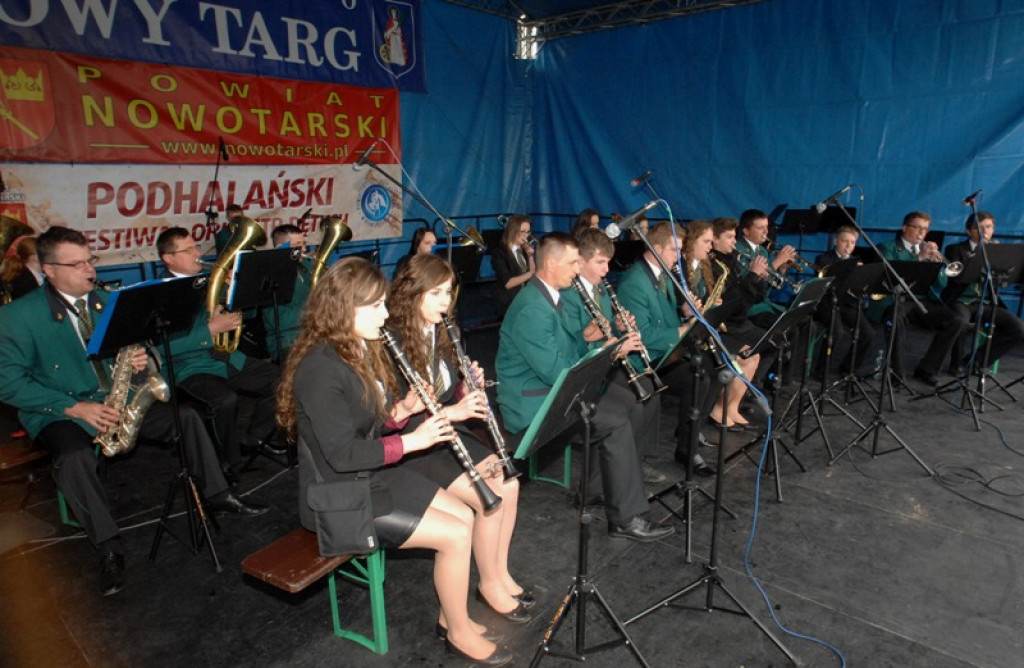 9 Powiatowy Festiwal Orkiestr Dętych w Nowym Targu