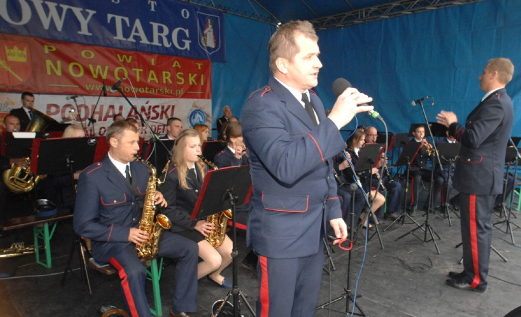 9 Powiatowy Festiwal Orkiestr Dętych w Nowym Targu