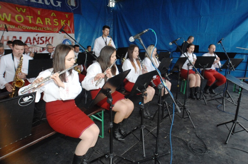 9 Powiatowy Festiwal Orkiestr Dętych w Nowym Targu