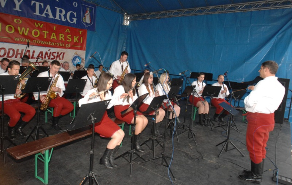 9 Powiatowy Festiwal Orkiestr Dętych w Nowym Targu