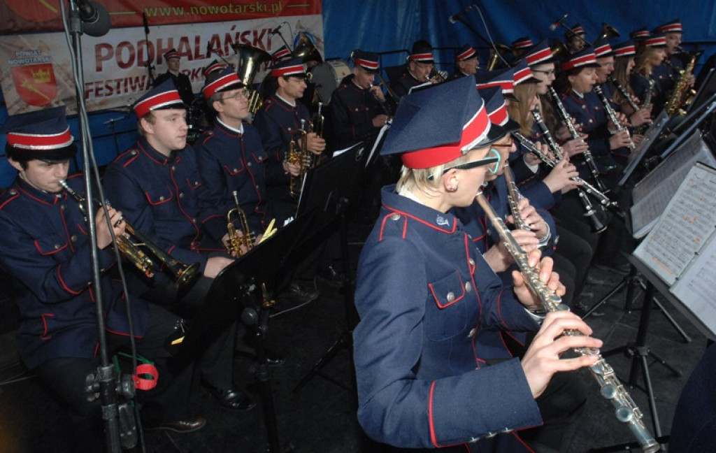 9 Powiatowy Festiwal Orkiestr Dętych w Nowym Targu