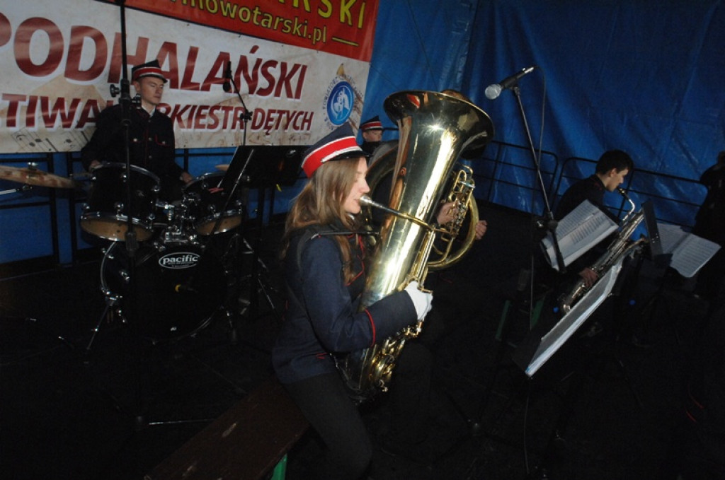 9 Powiatowy Festiwal Orkiestr Dętych w Nowym Targu