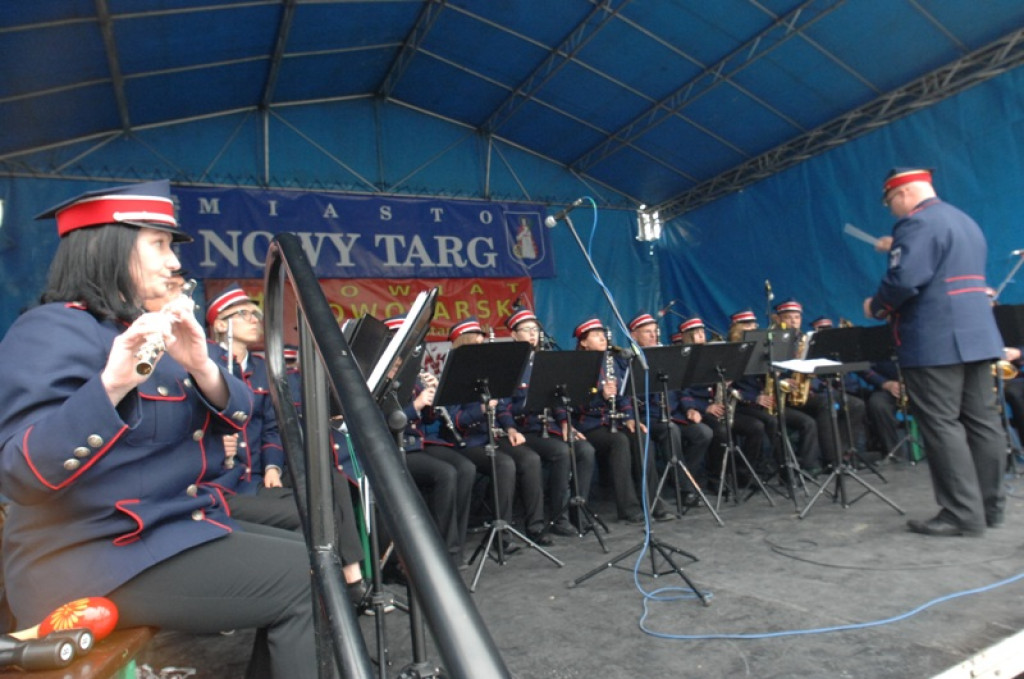 9 Powiatowy Festiwal Orkiestr Dętych w Nowym Targu