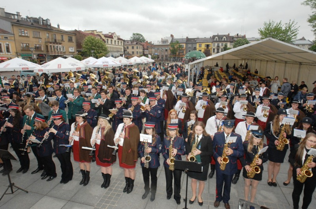 9 Powiatowy Festiwal Orkiestr Dętych w Nowym Targu