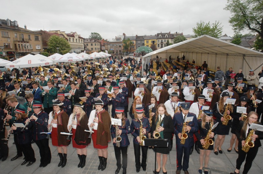 9 Powiatowy Festiwal Orkiestr Dętych w Nowym Targu