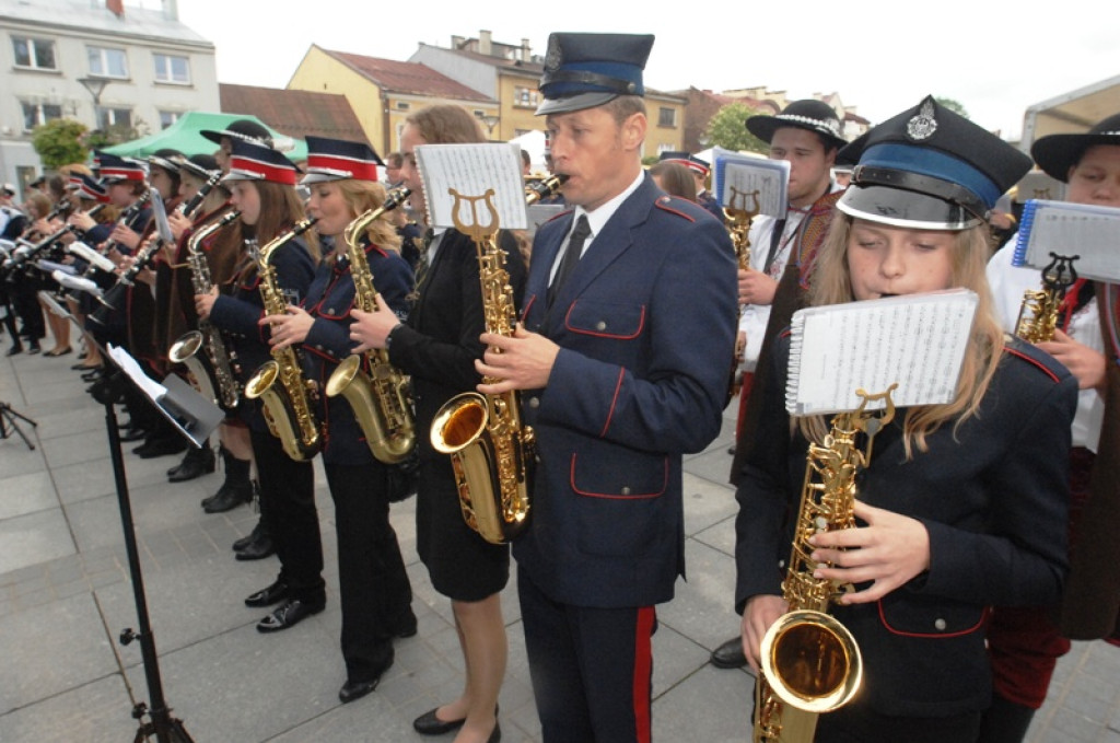 9 Powiatowy Festiwal Orkiestr Dętych w Nowym Targu
