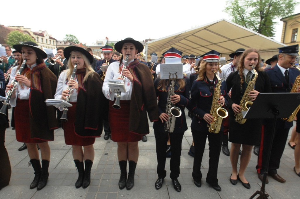 9 Powiatowy Festiwal Orkiestr Dętych w Nowym Targu