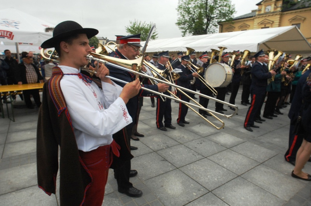 9 Powiatowy Festiwal Orkiestr Dętych w Nowym Targu