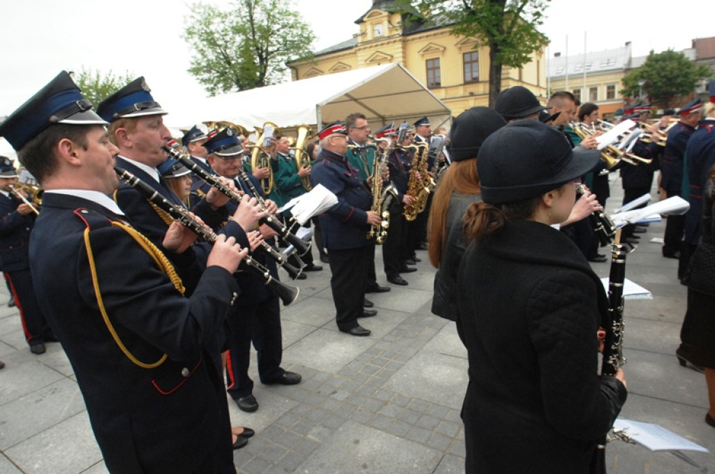 9 Powiatowy Festiwal Orkiestr Dętych w Nowym Targu
