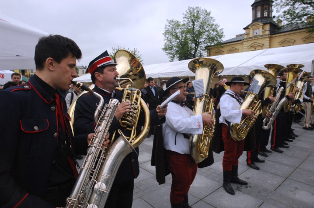 9 Powiatowy Festiwal Orkiestr Dętych w Nowym Targu