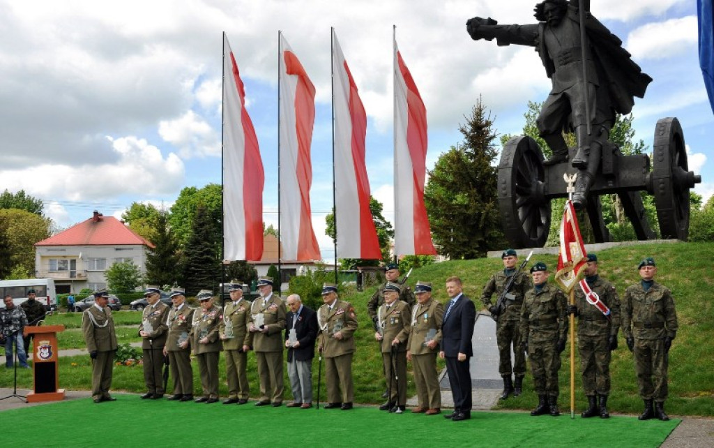 Nowotarscy kadeci w Racławicach