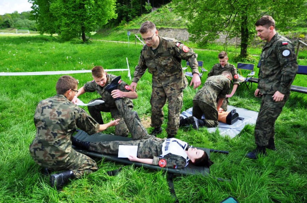 Nowotarscy kadeci w Racławicach