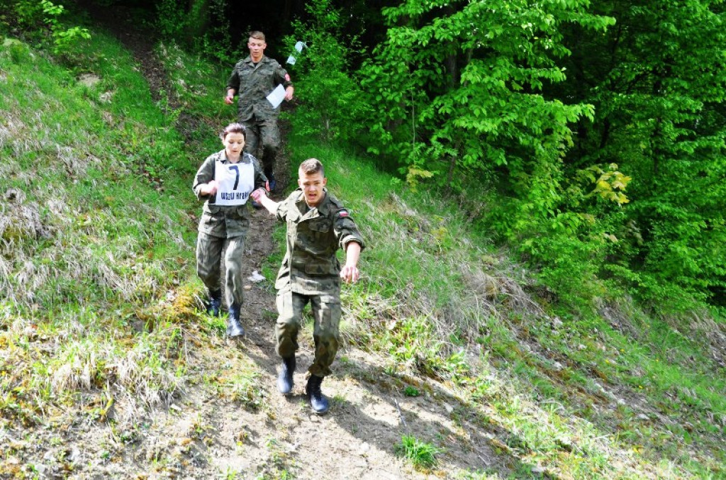 Nowotarscy kadeci w Racławicach