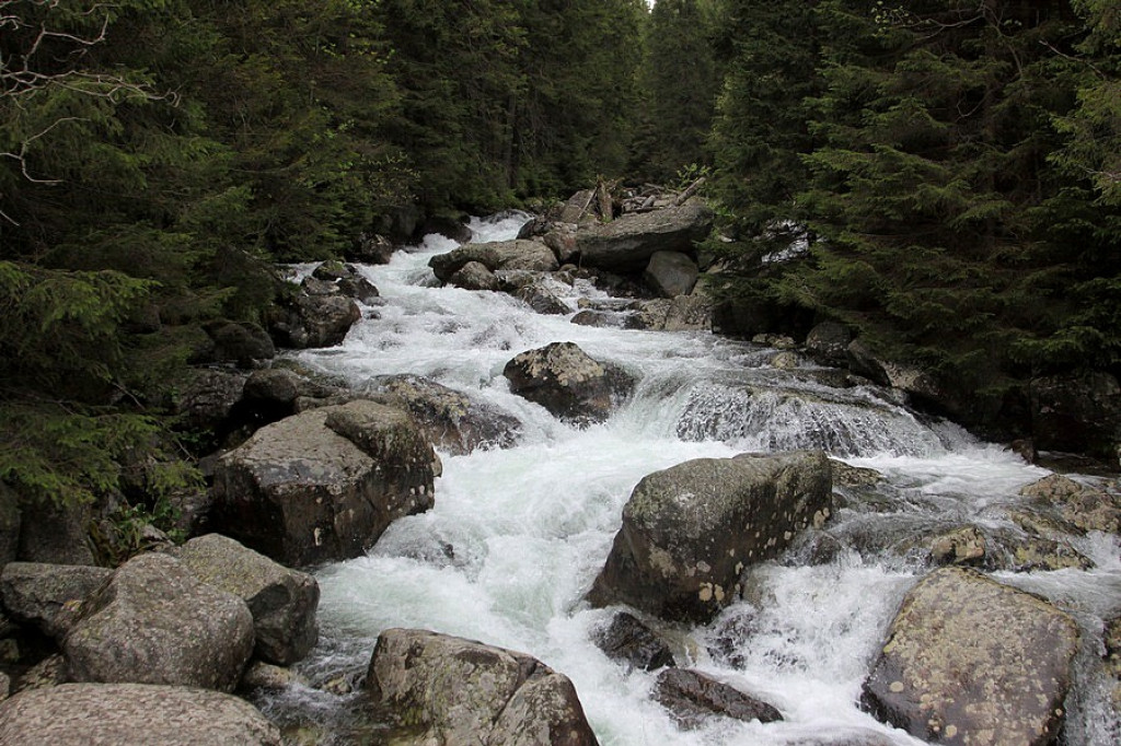 Tatry odsłoniły swoje piękno. Wspaniały spektakl nad Zielonym Stawem Kieżmarskim