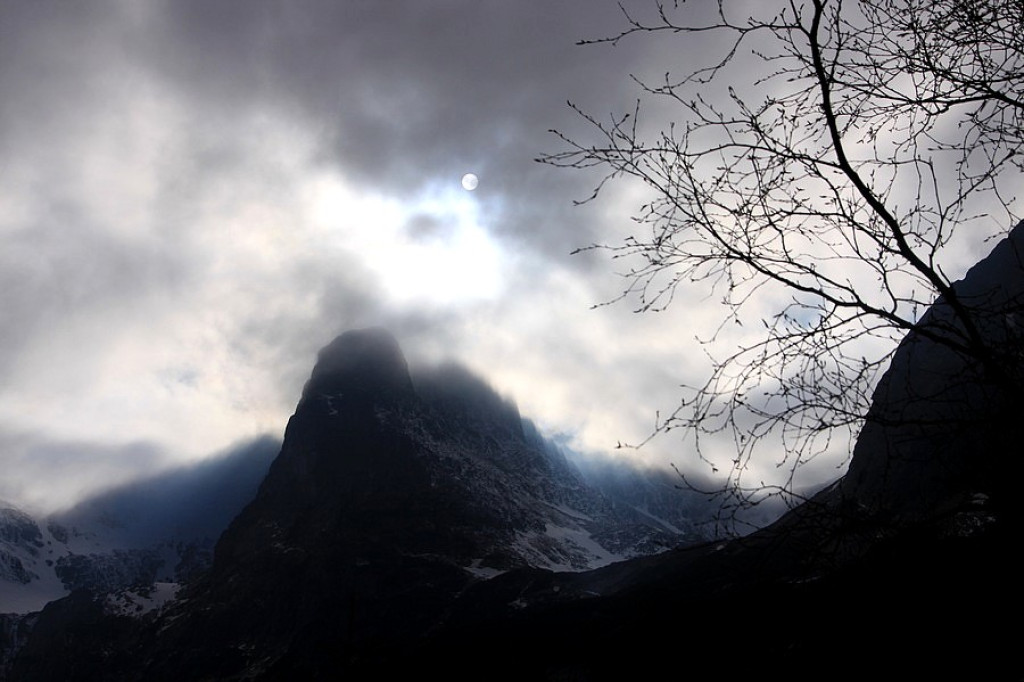Tatry odsłoniły swoje piękno. Wspaniały spektakl nad Zielonym Stawem Kieżmarskim