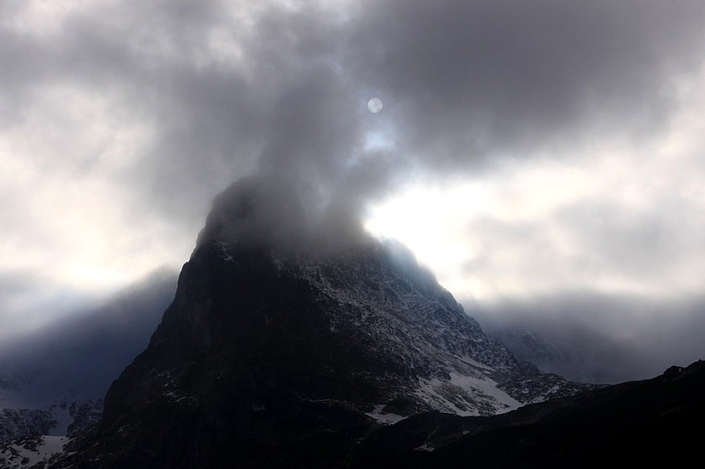 Tatry odsłoniły swoje piękno. Wspaniały spektakl nad Zielonym Stawem Kieżmarskim